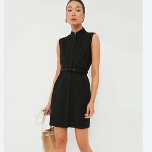 Tuckernuck Pomander Place Sleeveless Dahlia Dress Black Size S